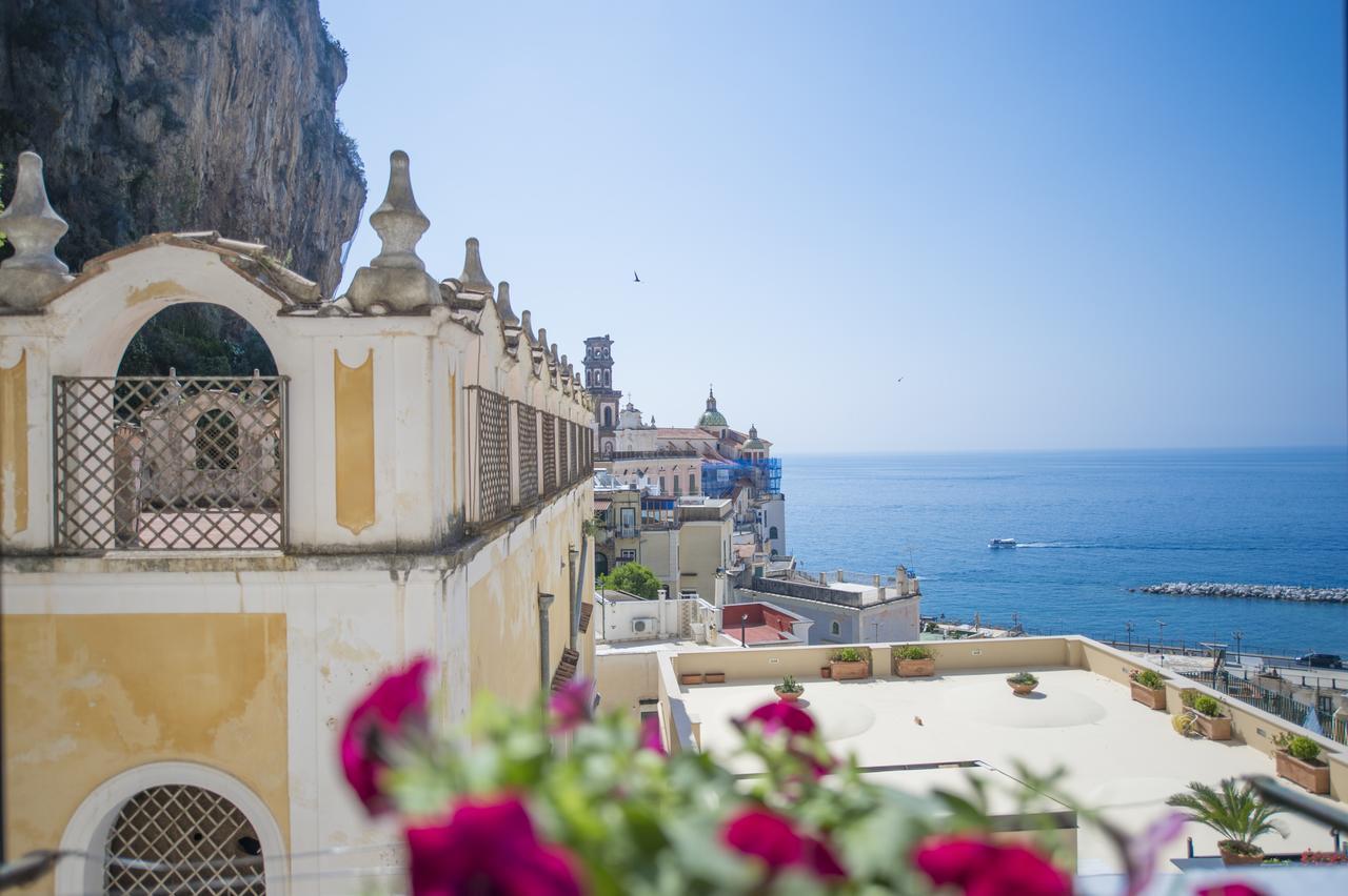 Ferienwohnung Monastero Santa Rosalia Atrani Exterior foto